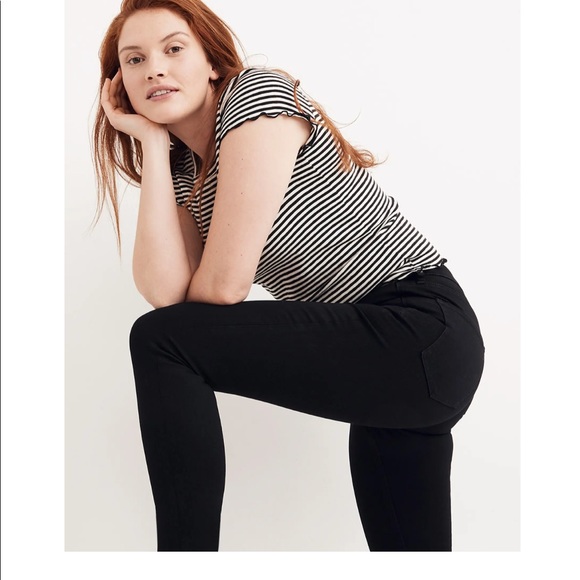 Madewell Denim - Black Madewell Roadtripper Jeans